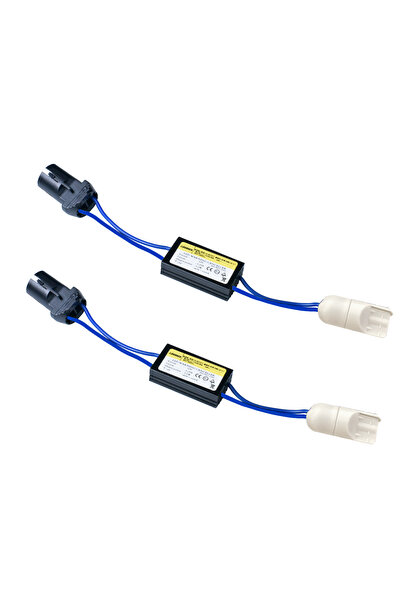 Choice 2PCS decoders 2pcs T10 W5W WY5W 192 194 168 LED Car Lights Canbus No E...