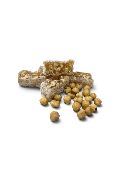 Necim Öksüz Lokum- Cezerye Necim Öksüz Duble Fındıklı Lokum 500 Gr