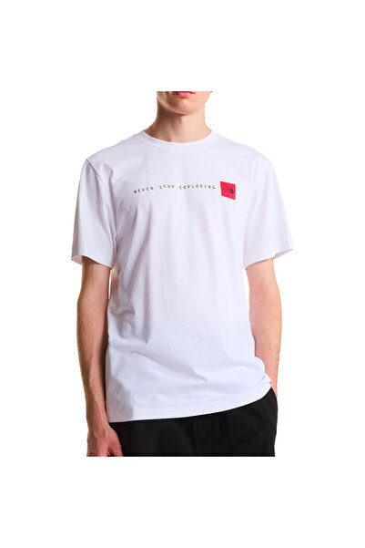 THE NORTH FACE Ανδρικό μπλουζάκι M NEVER STOP EXPLORING REGULAR SHORT SLEEVE ...