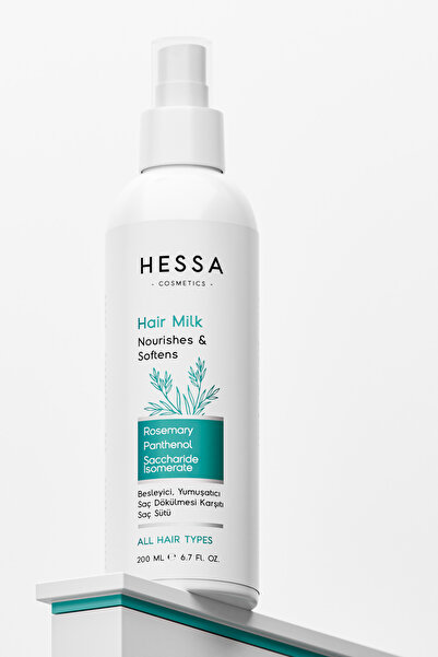 HESSA COSMETİCS Besleyici-dökülme Karşıtı Saç Sütü 200 ml