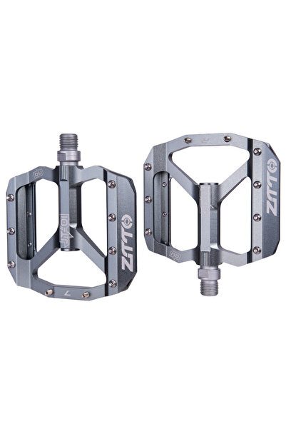 ZTTO JT01-Titanium MTB Bearing Aluminum Alloy Flat Pedal Bicycle Good Grip Li...