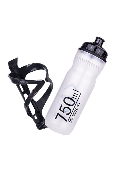 ZTTO Cage and bottle 750ml High-Quality Cycling Water Bottle PP Material Wide...