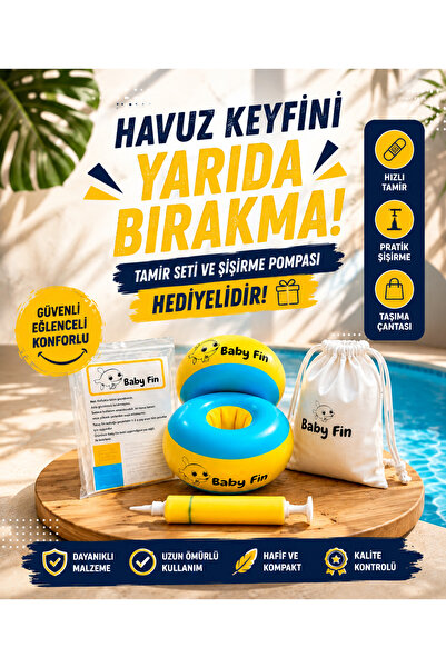 babyfin Baby Fin Başlangıç Seviye Yüzme Kolluk | Baby Fin Deniz Kolluğu Tamir...