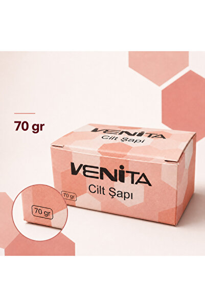 VENİTA Cilt Şapı Ter Kokusu Önleyicili Doğal Cilt Şapı