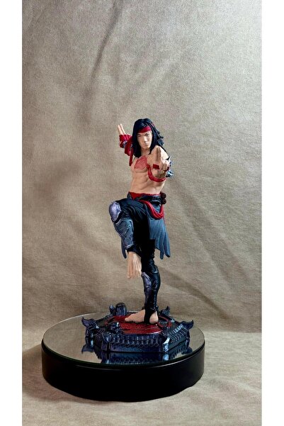 AREZ 3D FİGÜR Mortal Kombat Liu Kang Dekoratif Koleksiyon Figürü 25 Cm