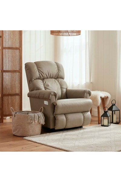 La-Z-Boy Pinnacle Madras Mushroom Elektrikli Koltuk