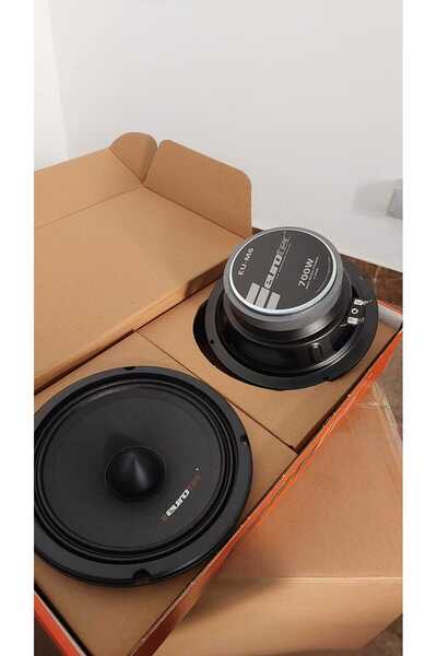 EuroTEC Eu-m6 Midrange 16 Cm 1 Takım 2 Adet