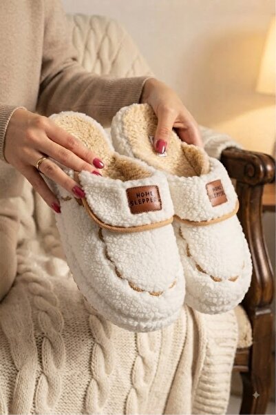 Behtah Kundura Women's Patterned Postpartum Non-Slip Lightweight Sole House S...