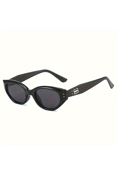 Choice black Fashion Cat Eye Sunglasses Women Trendy Shades Sunscreen Glasses...