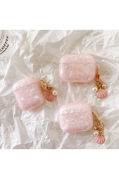 Choice airpods pro2 Pink Luxury Girls Pearl Case For Airpods Pro 2 1 Case For...