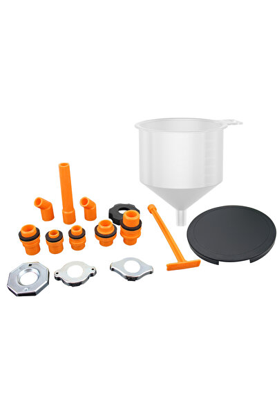 Choice 15Pcs/Set Pour Oil Tool Car Accessories Spill Proof Coolant Filling Ki...