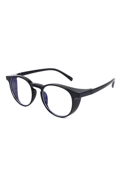 Choice3 5226-Black New Fashion Anti-blue Light Anti-fog Glasses Anti Pollen A...