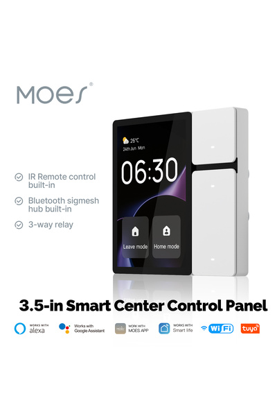 Choice MOES MOES 3.5 Inch Screen(EU) MOES Tuya WiFi 3.5-inch Smart Control Pa...