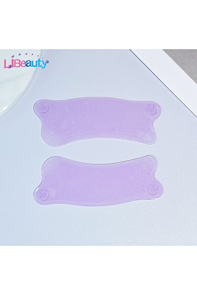 choice2 Purple glitter Libeauty 2pcs Lash Lift Pads Glueless Korean Lash Lift...