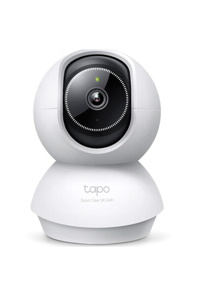 TP-LINK Camera de supraveghere Smart Tapo C230 cu Pan/Tilt 360 grade, 5MP, 3K...