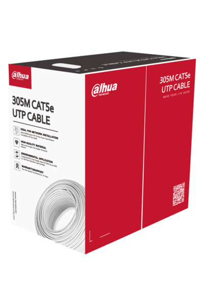 DAHUA Network cable DH-PFM920I-5EU-C, 305M, UTP