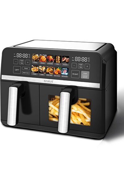 Samus Friteuza cu aer cald AF9DUO-S2600DW