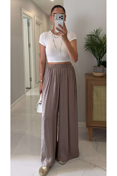My Blog Mink Satin Trousers - 261054