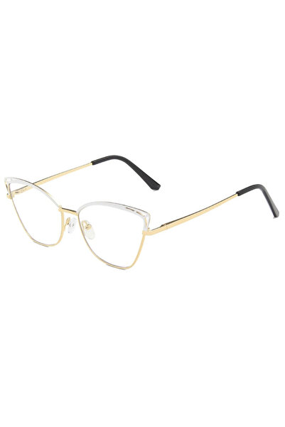 Toz Vintage White Tarnis Vintage & Retro Cat Sunglasses
