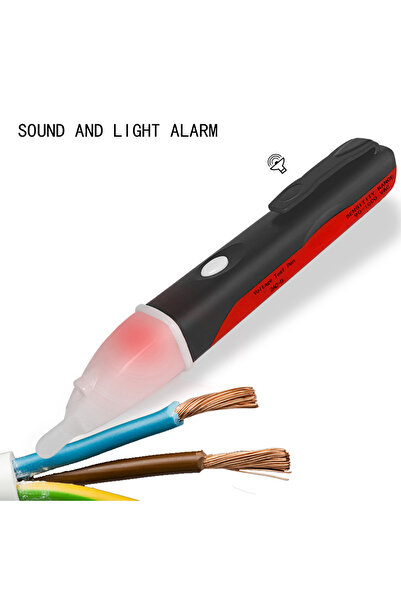 Choice1 AC90-1000V red test pencil Electric indicator AC 90-1000V Non-Contact...