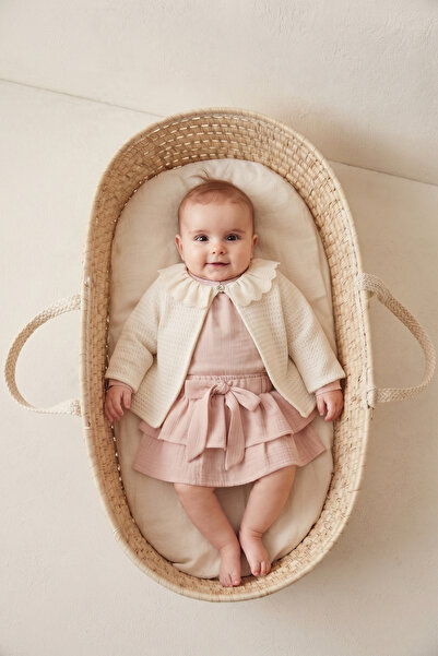 Bebezade Baby Girl |   Children's Nazende Top and Bottom Set