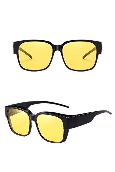 Choice1 yellow Fashionable Oversized Sunglasses, Luxurious Driving, Fishing, ...