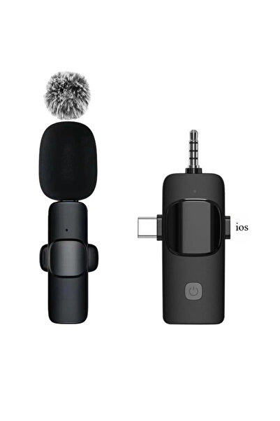 Choice5 K13 Single 2.4G Wireless Lavalier Microphone Portable Audio Video Rec...