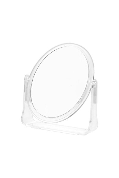 Choice 5X-1X Round Double-sided 5x Magnifying Mirror 360° Rotating with Stand...