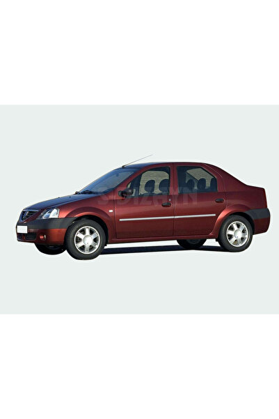 S Dizayn S-Dizayn Dacia Logan Krom Yan Kapı Çıtası 4 Prç 2005-2013 5602140