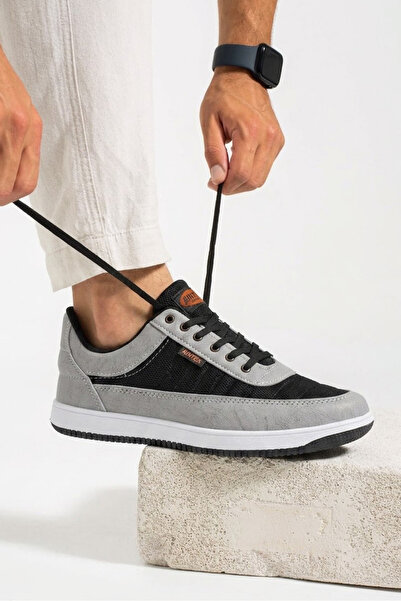 İmerShoes Pantofi lejer pentru bărbați, cu șireturi, ușoare, confortabile, pl...