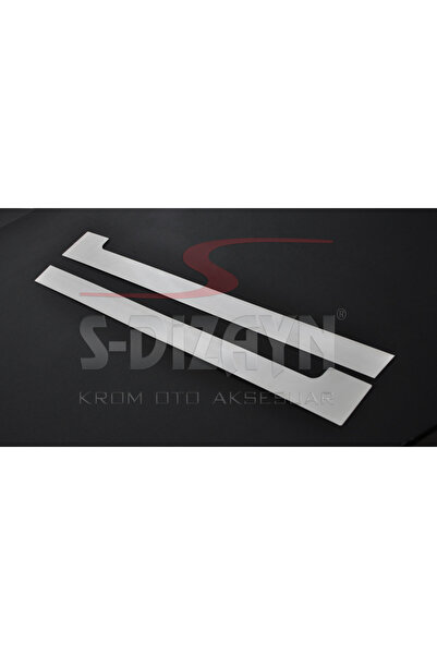 S Dizayn S-Dizayn Fiat Doblo Krom Sürgülü Kapı Çıtası 2 Prç 2010-2022 5805200