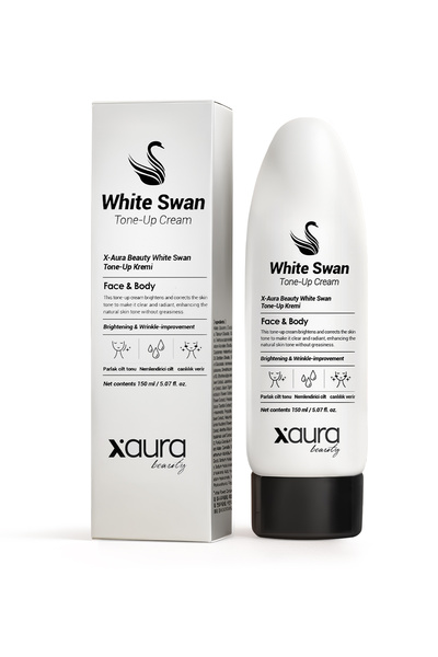 Xaura Beauty White Swan Tone-Up Krem 150 ml - Yüz Vücut Ton Eşitleyici Bakım ...