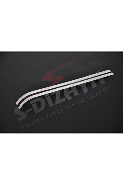 S Dizayn S-Dizayn Citroen Berlingo Krom Sürgülü Kapı Çıtası 2 Prç 2008-2018 5...
