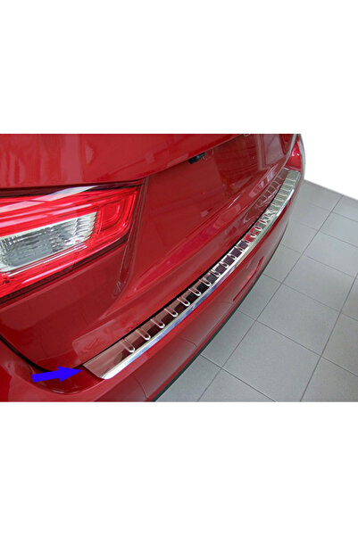 S Dizayn S-Dizayn Nissan Qashqai Krom Arka Tampon Eşiği 2014-2017 6613020