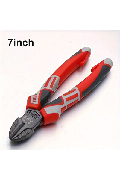 Choice1 D WOZOBUY Wire Pliers，Sharp Large Opening Diagonal Pliers Needle Nose...