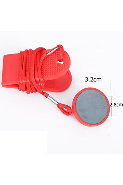 Choice Large Circle Fitness Equipment Emergency Stop Treadmill Safety Key Saf...