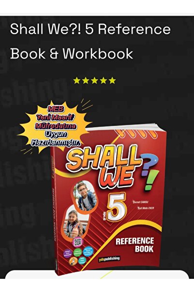 yds publishing Shall We?! Grade 5 Reference Book +Workbook