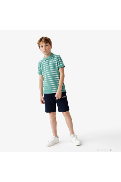 Tommy Hilfiger Graphic Çocuk Lacivert Şort