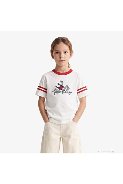 Tommy Hilfiger Little Çocuk Lacivert Eşofman Takımı