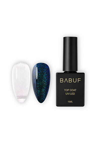 BABUF Effect Top Coat Collection TCP – Finish Lucios cu Efect Decorativ, Prot...