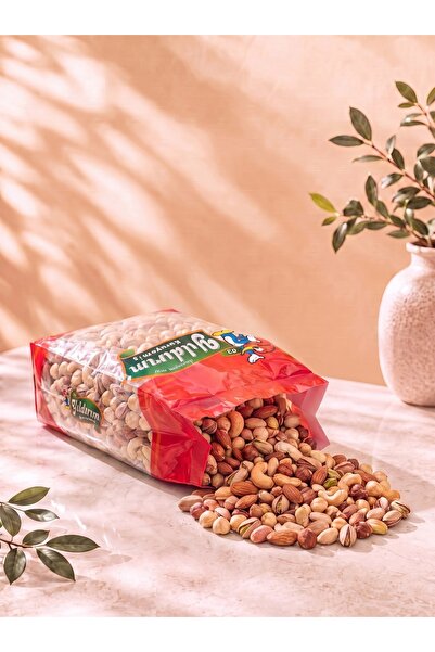 Öz Yıldırım Lüks Atom Karışık Çerez 1 KG – Antep Fıstığı, Fındık, Kaju ve Badem
