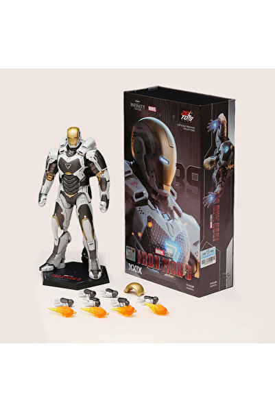 Choice10 ZD MK 39 ZD Toys مجسم شخصية أكشن الرجل الحديدي Iron Patriot MK1-7 MK...