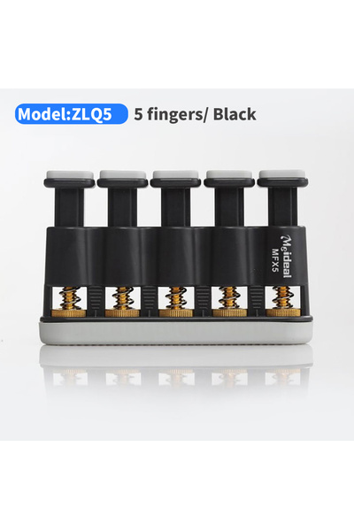 Choice 5 fingers Finger Exerciser Trainer Hand Grip Strengthener Gripster