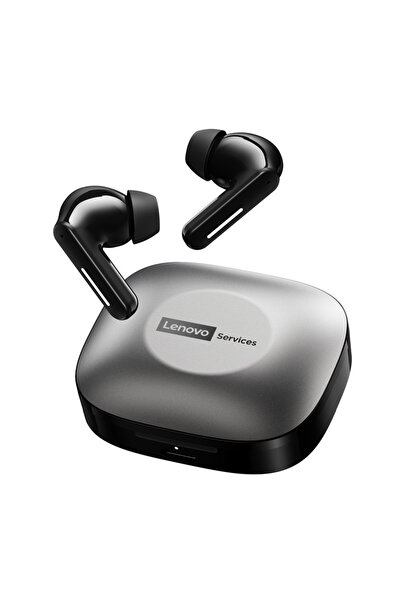 Choice1 Lenovo Black Grey Choice LE209 Wireless Bluetooth Earphone AI Mic Noi...