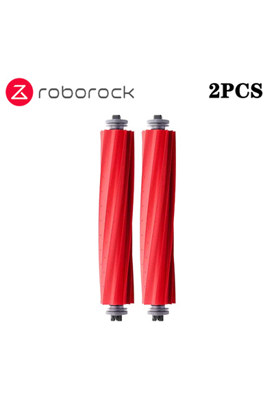 Roborock 2pcs Main Brush Replacement Q Revo / Q Revo MaxV / Q Revo S Robot Va...