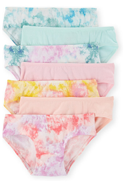 Carter's Set chiloți pentru fete, pachet de 7, pentru 2-5 ani, multicolor