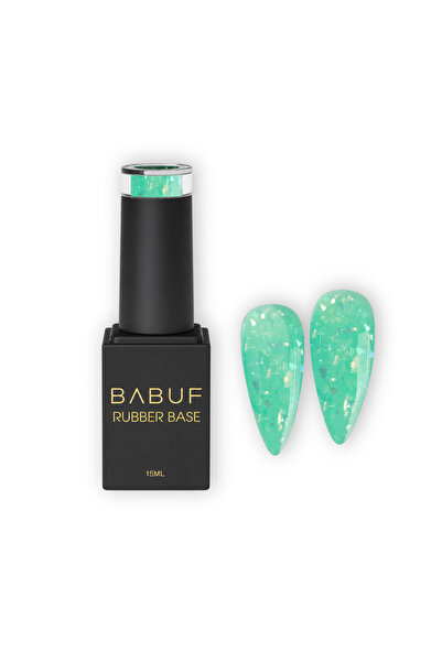 BABUF Baza Rubber | Elixir de Smarald | RBPA 3 | 15 ml