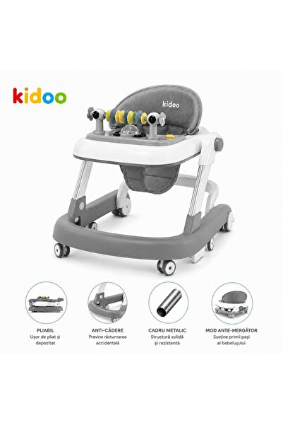 kidoo ® Premergător educațional 3 în 1 pentru copii | Premergător de masă | R...