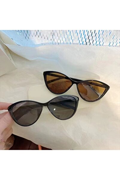 Choice 2pcs bt 1/2 Pcs Korean Cat Eye Sunglasses, Lightweight, UV Protection,...