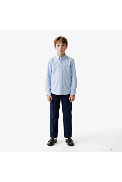 Tommy Hilfiger Essentials Çocuk Lacivert Pantolon